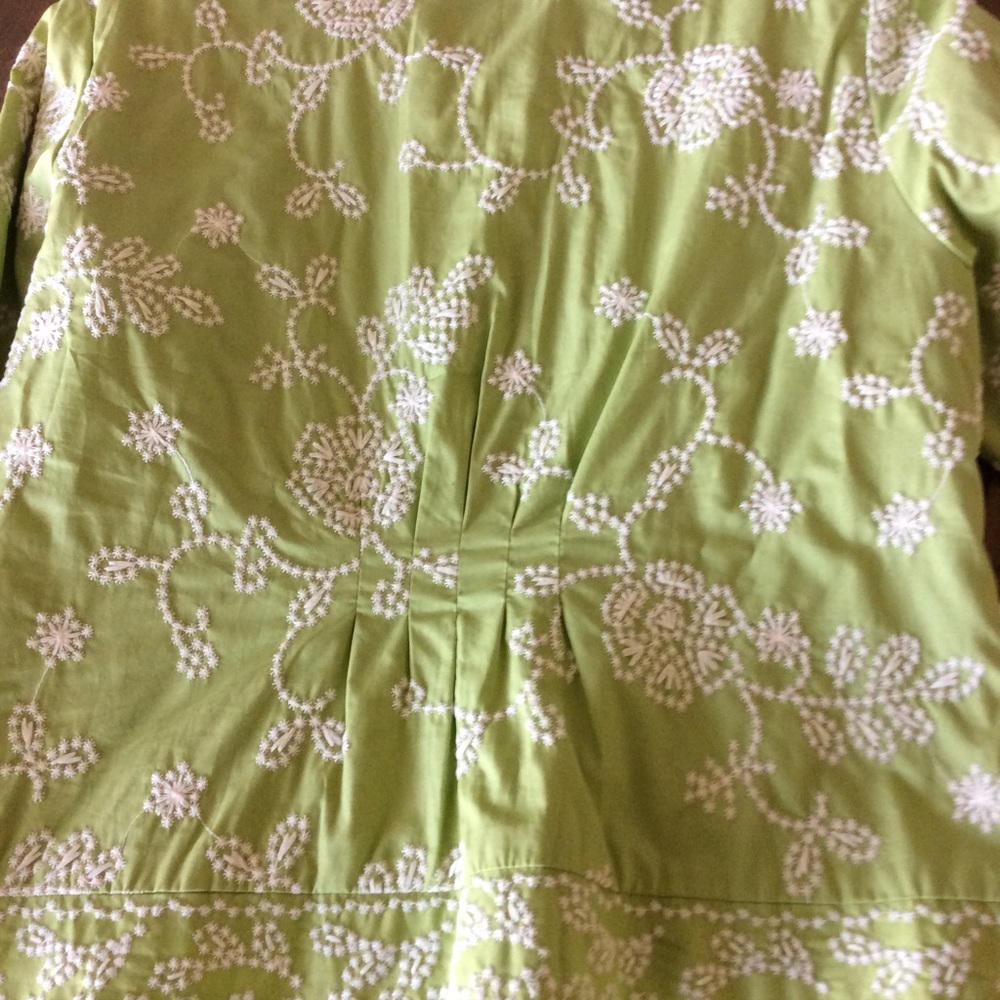 CWC Apple Green Jacket sz 10 - Picture 4 of 9